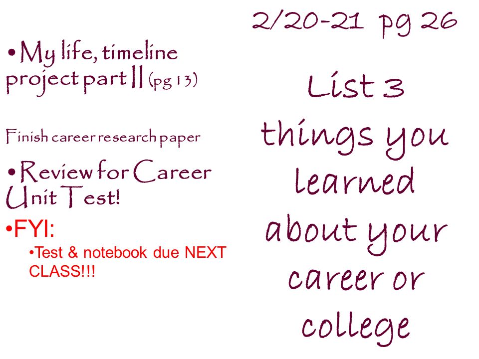 Career Essay Lesson Plan: Have Your Students Write a Research Essay on Career Choice